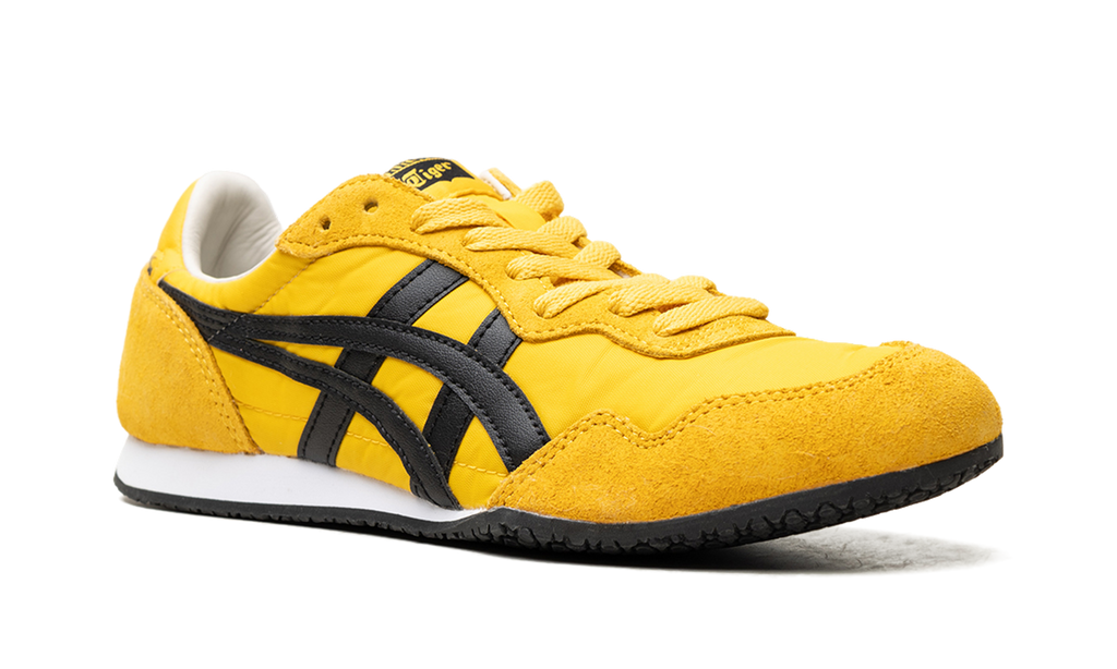 Onitsuka Tiger Serrano in Yellow Black 178959 - product image from the listing.