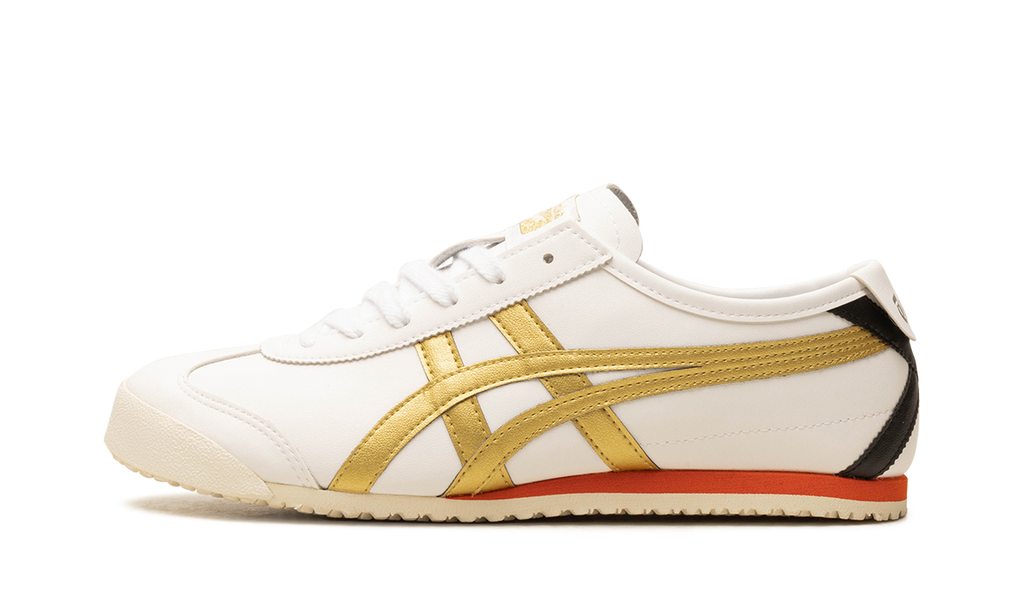 Onitsuka Tiger Mexico 66 in White Gold 125279 - product image from the listing.