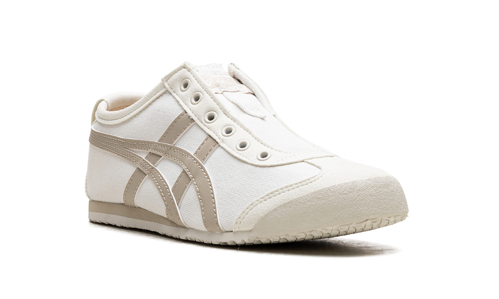 Onitsuka Tiger Mexico 66 Slip On in White Beige 132690 - product image from the listing.