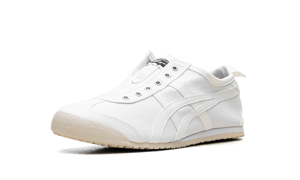 Onitsuka Tiger Mexico 66 Slip On in White 161530 - product image from the listing.