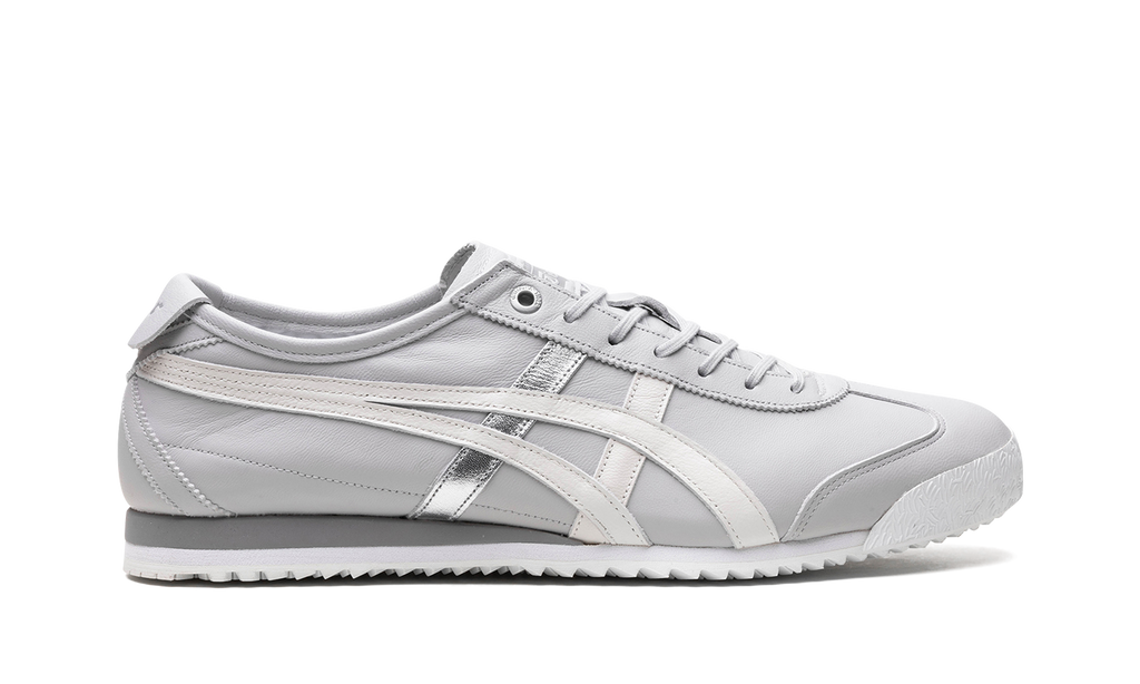 Onitsuka Tiger Mexico 66 Sd Oyster in Grey Cream Silver 127168 - product image from the listing.