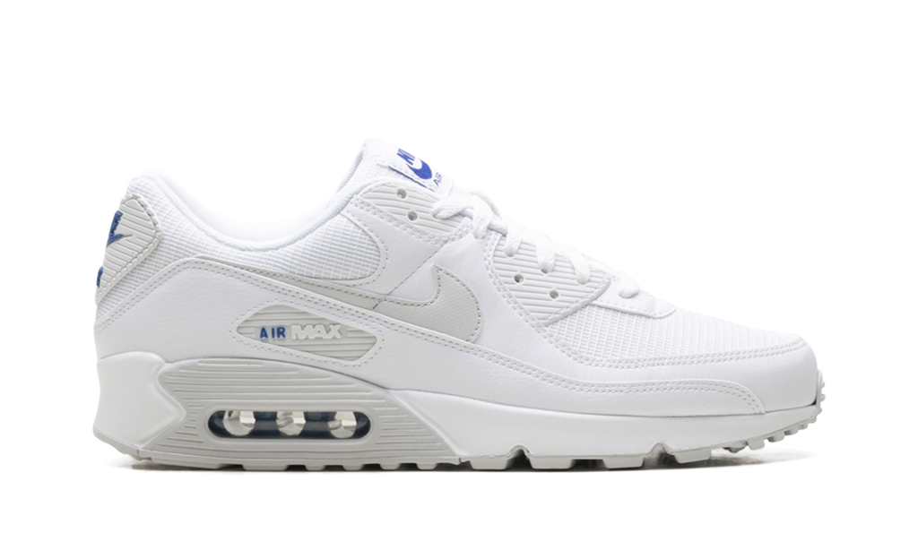 "Team White Royal" Air Max 90 FZ7186 100 - product image from the listing.