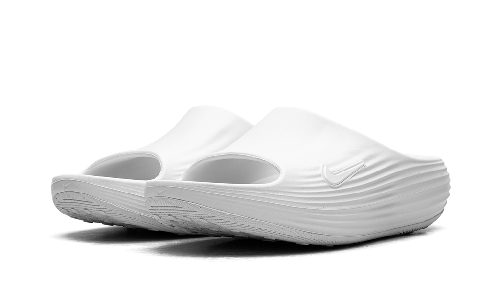 "Summit White" ReactX Rejuven8 Slide HV4479 100 - product image from the listing.