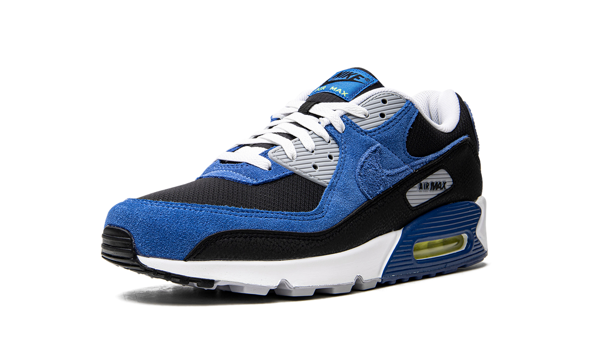"Black / Atlantic Blue" Air Max 90 DM0029 001 - product image from the listing.