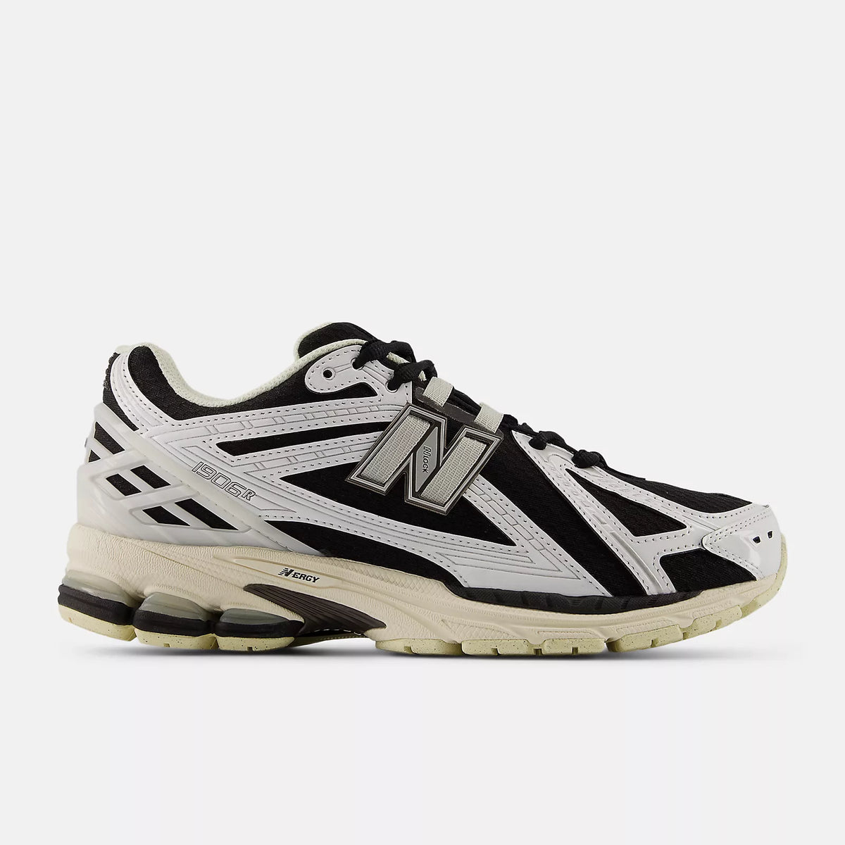 New Balance 1906R - BLACK/WHITE/METALLIC for Men - product image from the listing.