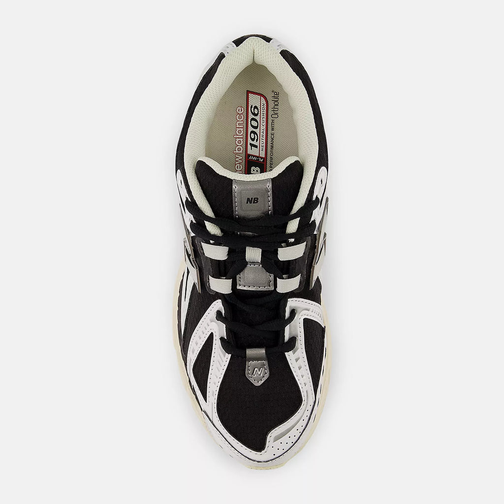 New Balance 1906R - BLACK/WHITE/METALLIC for Men - product image from the listing.
