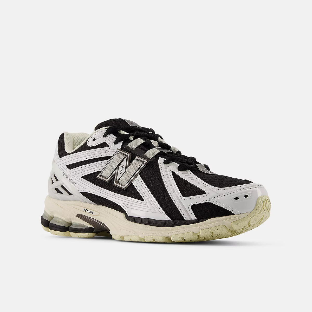 New Balance 1906R - BLACK/WHITE/METALLIC for Men - product image from the listing.