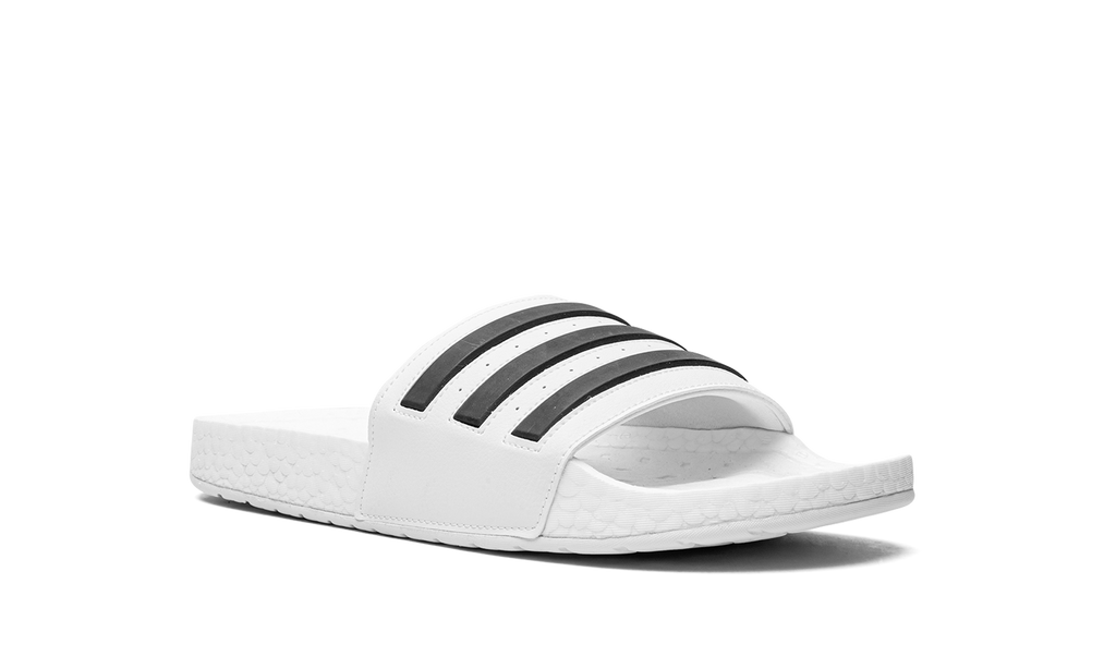 "White Black Stripes" Adilette Boost FY8155 - product image from the listing.