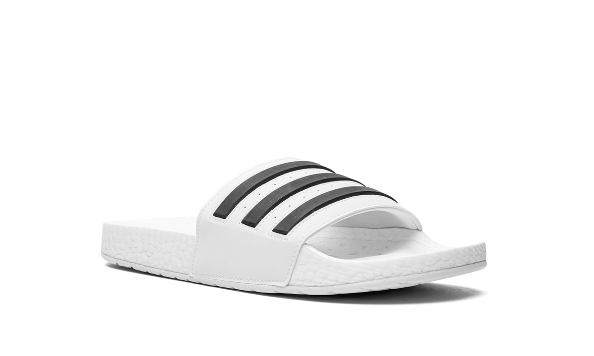 "White Black Stripes" Adilette Boost FY8155 - product image from the listing.