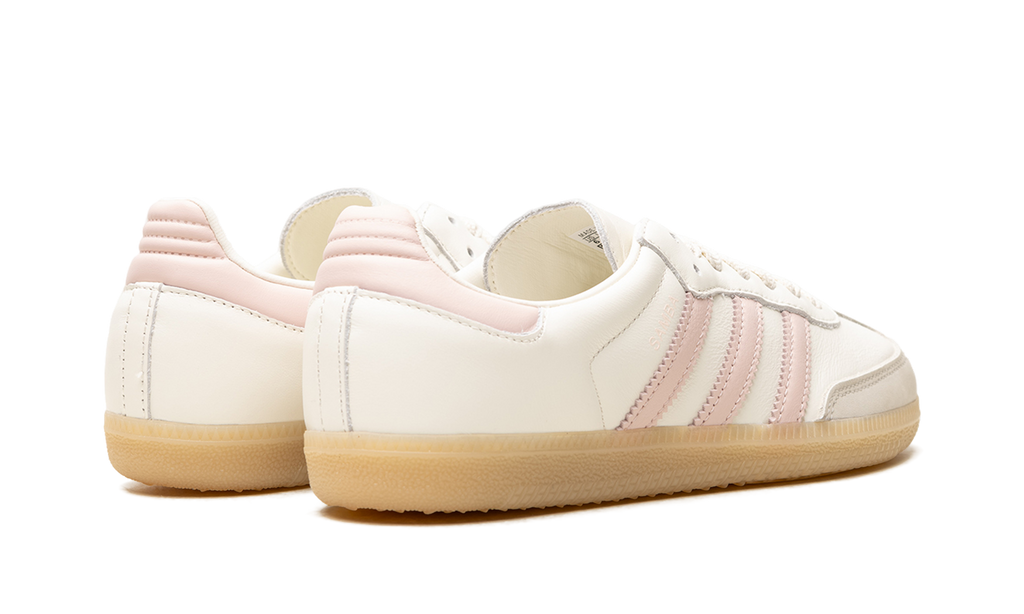Women's Samba OG "Off White / Sandy Pink" IH9059 - product image from the listing.