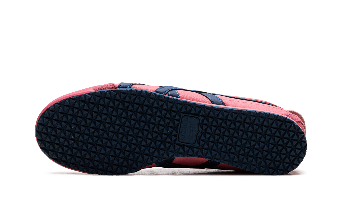 Onitsuka Tiger Mexico 66 in Leather Pink Cameo Mako Blue 160020 - product image from the listing.