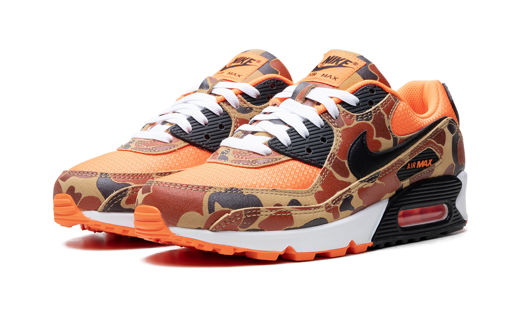 "Orange Duck Camo" Air Max 90 CW4039 800 - product image from the listing.