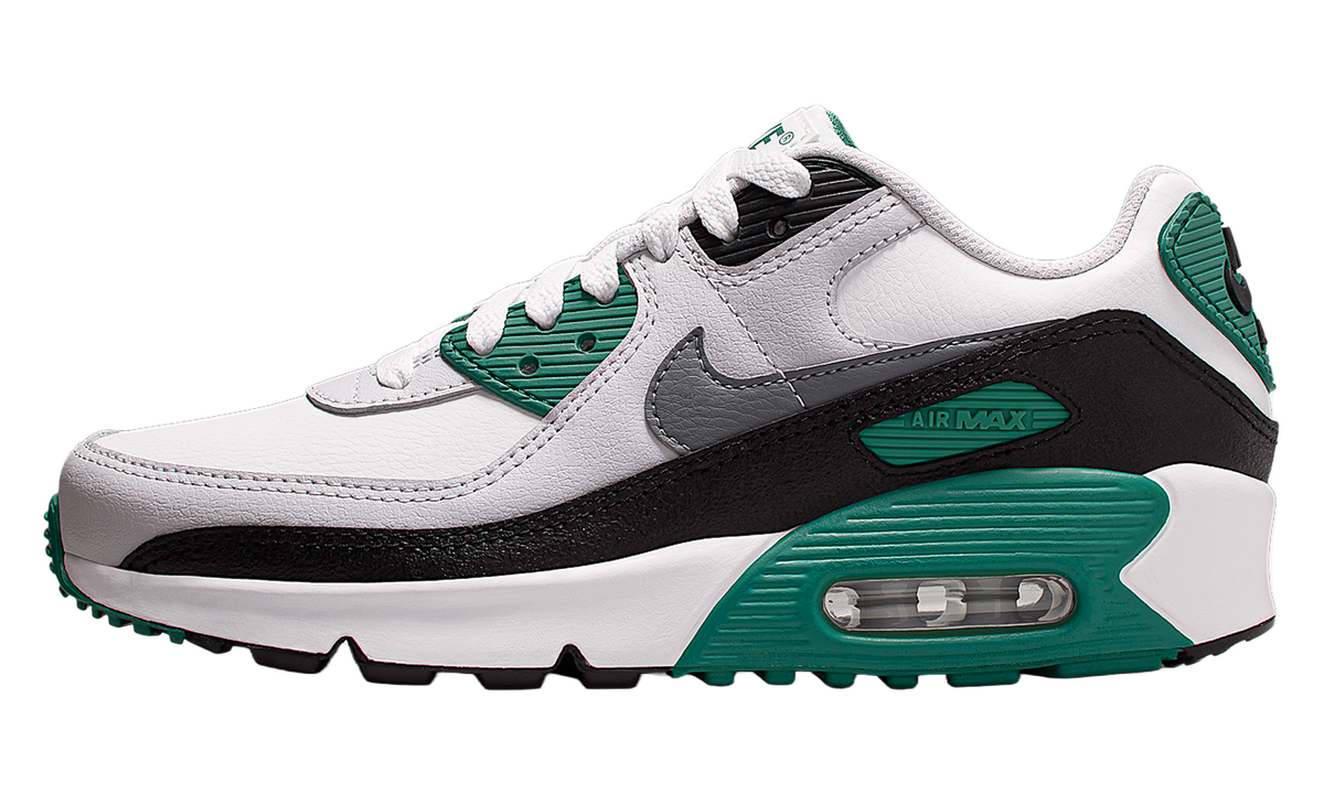 "Evergreen Aura" Air Max 90 LTR GS CD6864 300 - product image from the listing.