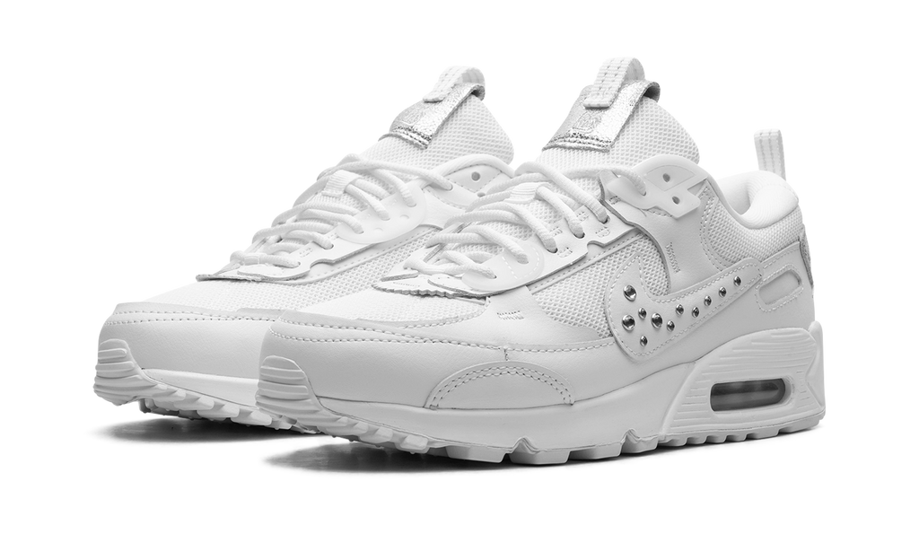 Women's AIR MAX 90 FUTURA "Studded Swoosh" FQ8888 100 - product image from the listing.