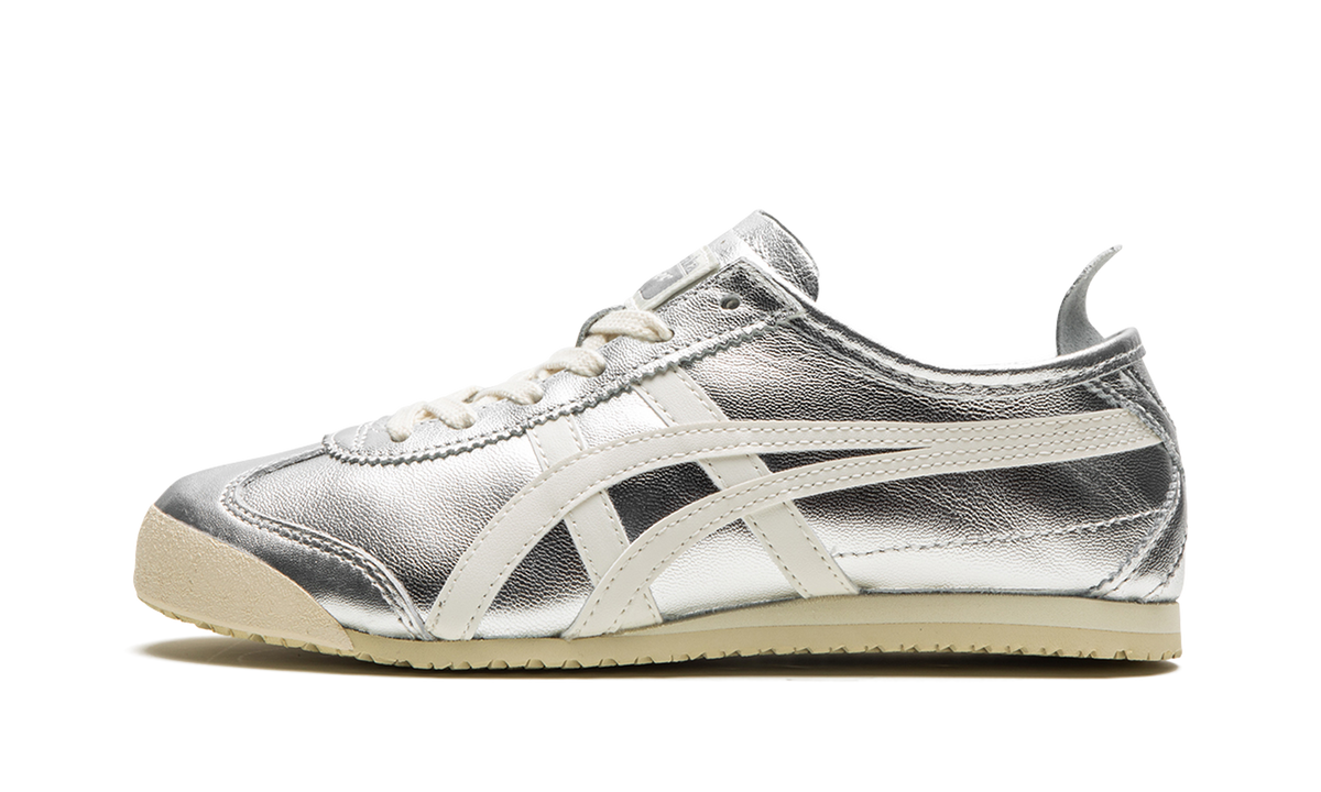 Onitsuka Tiger Mexico 66 in Silver Off White 119674 - product image from the listing.