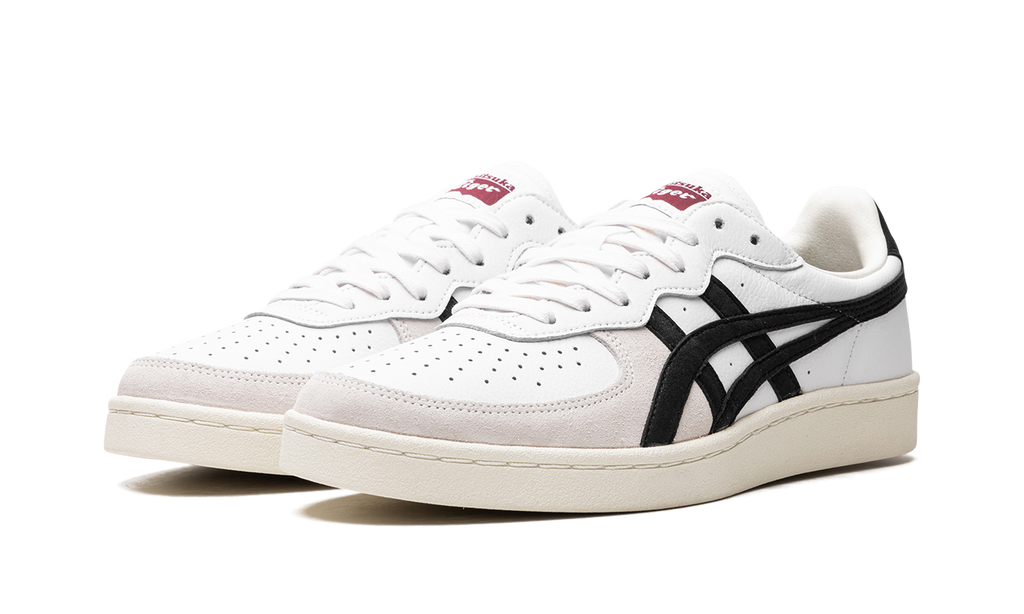 Onitsuka Tiger Gsm in White Grey Black 128389 - product image from the listing.