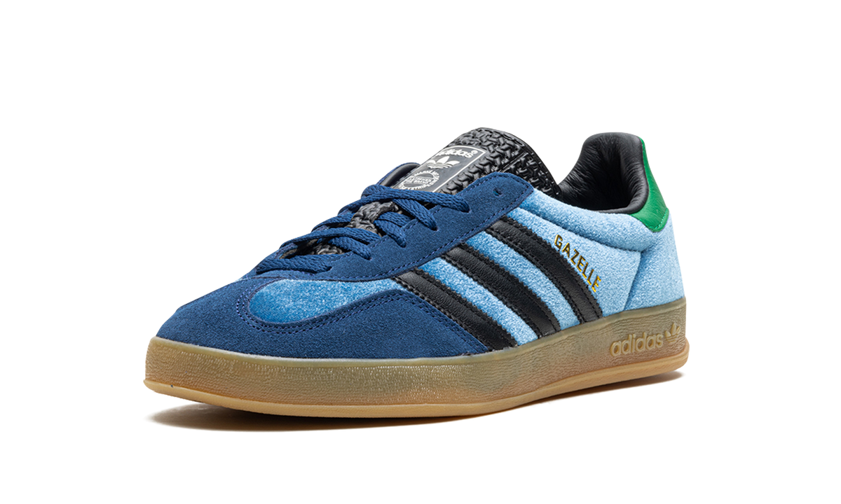 "size? Navy Blue" Gazelle IH3309 - product image from the listing.