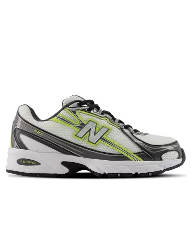 New Balance 740 - WHITE/VOLT for Men - product image from the listing.
