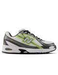 New Balance 740 - WHITE/VOLT for Men - product image from the listing.