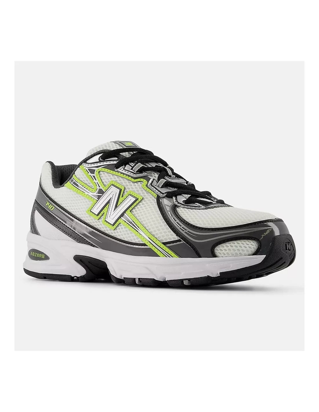 New Balance 740 - WHITE/VOLT for Men - product image from the listing.