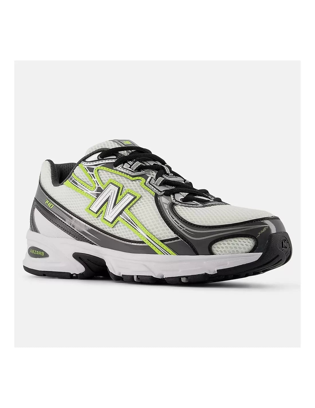 New Balance 740 - WHITE/VOLT for Men - product image from the listing.