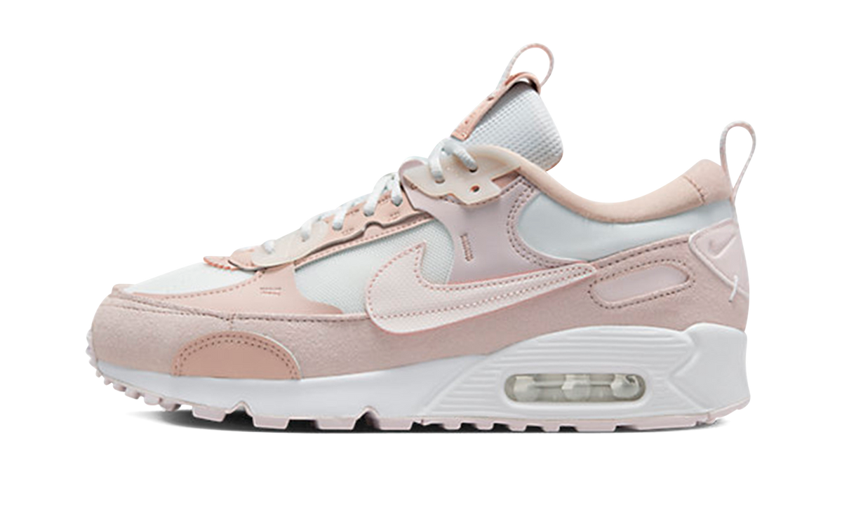 Women's AIR MAX 90 FUTURA MNS "Barley Rose" DM9922 104 - product image from the listing.