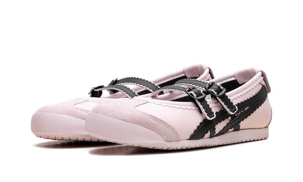 Onitsuka Tiger Mexico 66 Tgrs Wmns Crystal in Pink Graphite Grey 153309 - product image from the listing.
