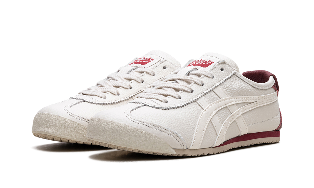 Onitsuka Tiger Mexico 66 in Cream Beet Juice 124658 - product image from the listing.