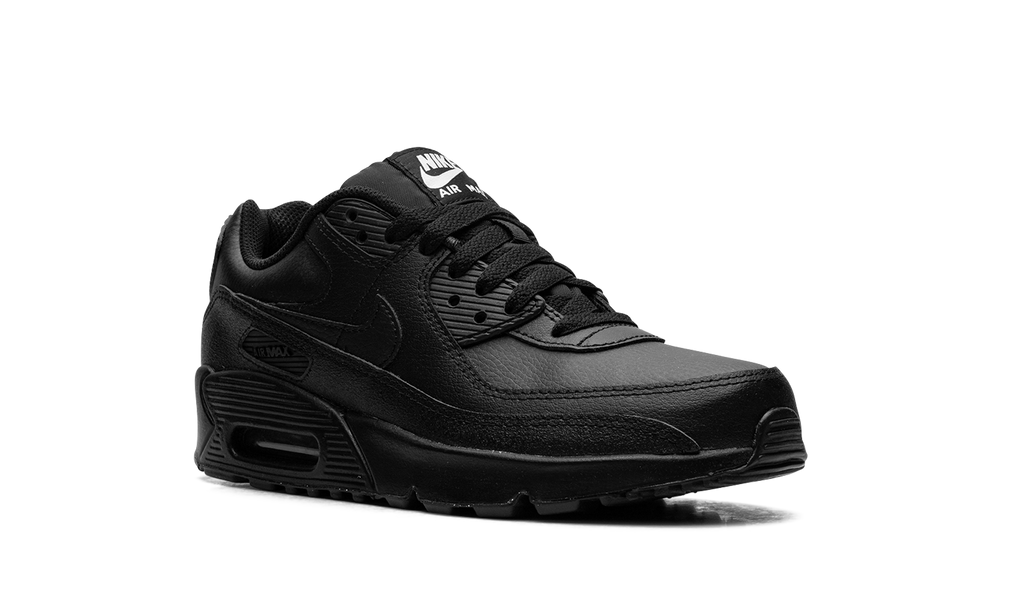 "Triple Black" Air Max 90 GS HF6358 001 - product image from the listing.