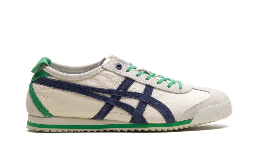 Onitsuka Tiger Tiger Mexico 66 Sd in Birch Peacoat Green 152489 - product image from the listing.