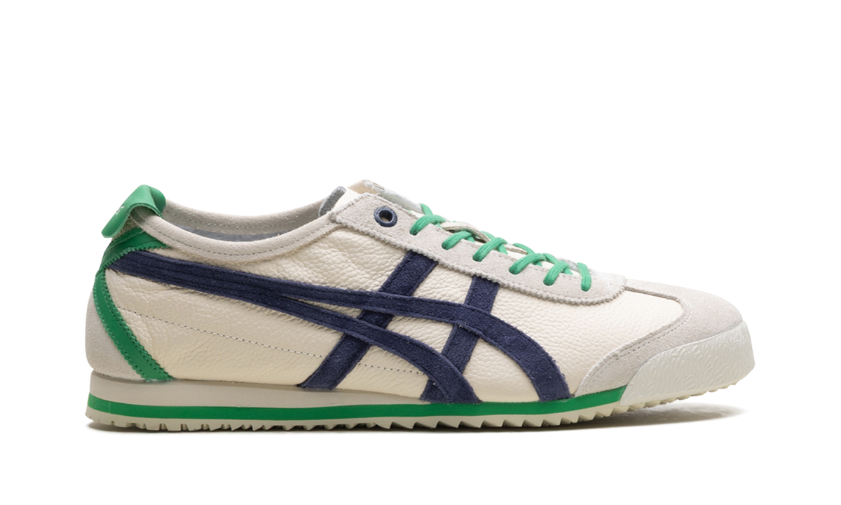 Onitsuka Tiger Tiger Mexico 66 Sd in Birch Peacoat Green 152489 - product image from the listing.