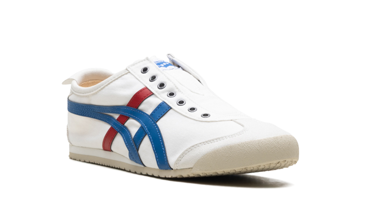 Onitsuka Tiger Tiger Mexico 66 Slip On in White 154183 - product image from the listing.
