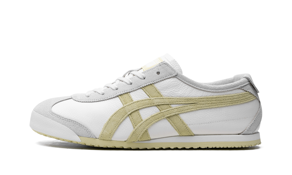 Onitsuka Tiger Mexico 66 Vintage in Cream Acid Yellow 130555 - product image from the listing.