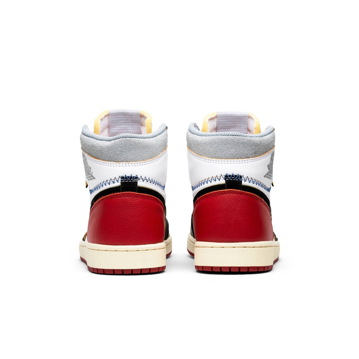 "Black Toe" Union LA x Air Jordan 1 Retro High NRG BV1300-106 - product image from the listing.