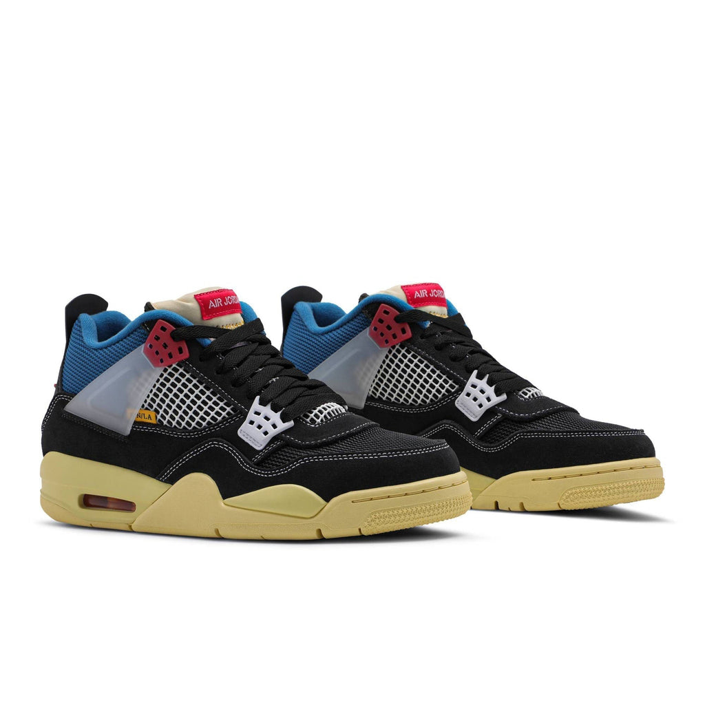 "Off Noir" Union LA x Air Jordan 4 Retro DC9533-001 - product image from the listing.