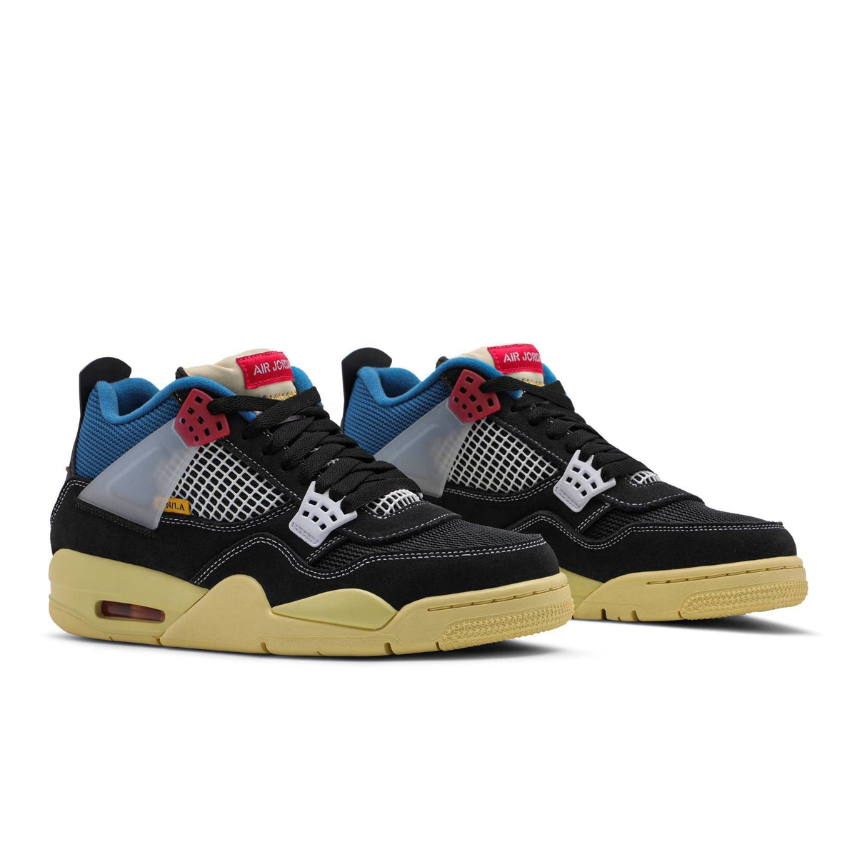 "Off Noir" Union LA x Air Jordan 4 Retro DC9533-001 - product image from the listing.