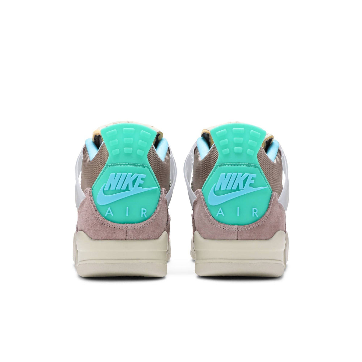 "Taupe Haze" Union LA x Air Jordan 4 Retro DJ5718-242 - product image from the listing.