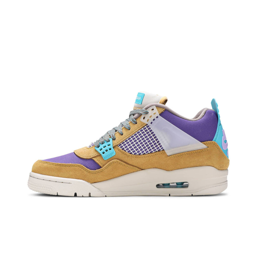 Union LA x Air Jordan 4 Retro in Desert Moss DJ5718-300 - product image from the listing.