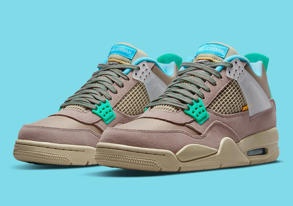 Union LA x Jordan 4 Retro Taupe Haze Collaboration - product image from the listing.