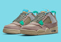 Union LA x Jordan 4 Retro Taupe Haze Collaboration - product image from the listing.