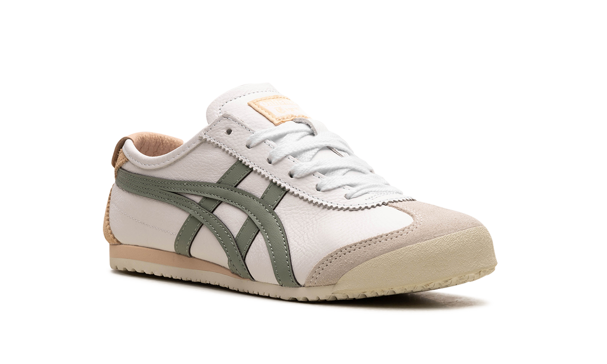 Onitsuka Tiger Mexico 66 Wmns in White Green 124802 - product image from the listing.