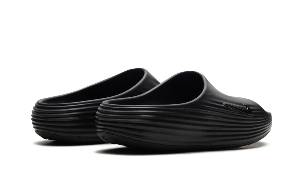 "Triple Black" ReactX Rejuven8 Slide HV4479 001 - product image from the listing.