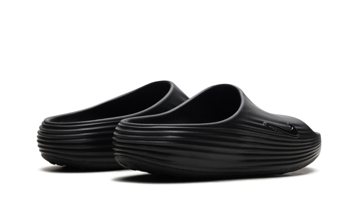 "Triple Black" ReactX Rejuven8 Slide HV4479 001 - product image from the listing.