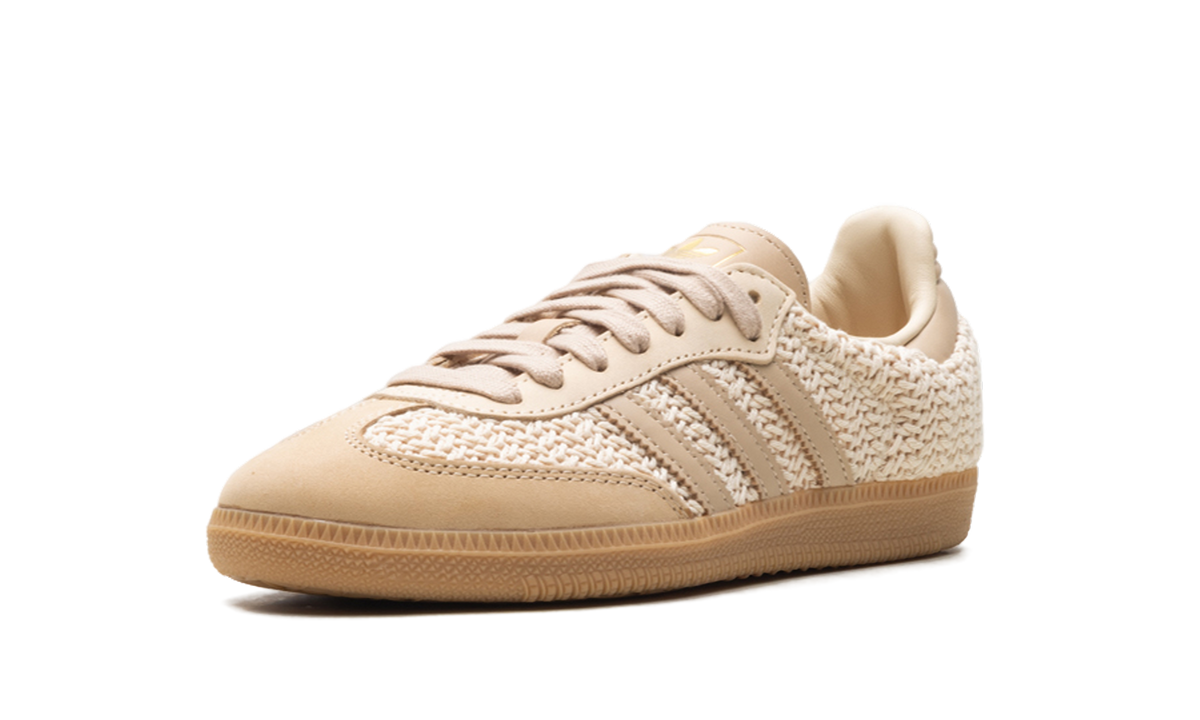 Women's Samba OG "Crochet Pack - Sand Strata" JR9446 - product image from the listing.