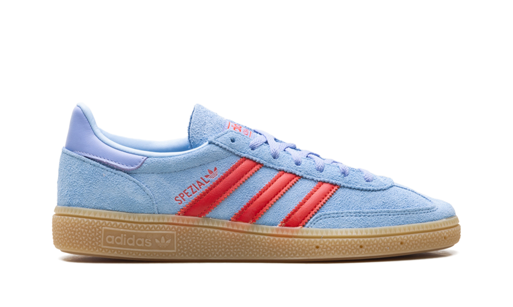 Women's Handball Spezial "Glow Blue Red" JR3639 - product image from the listing.