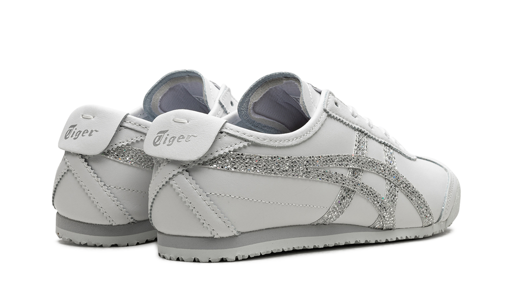 Onitsuka Tiger Mexico 66 in Pure Silver 124924 - product image from the listing.