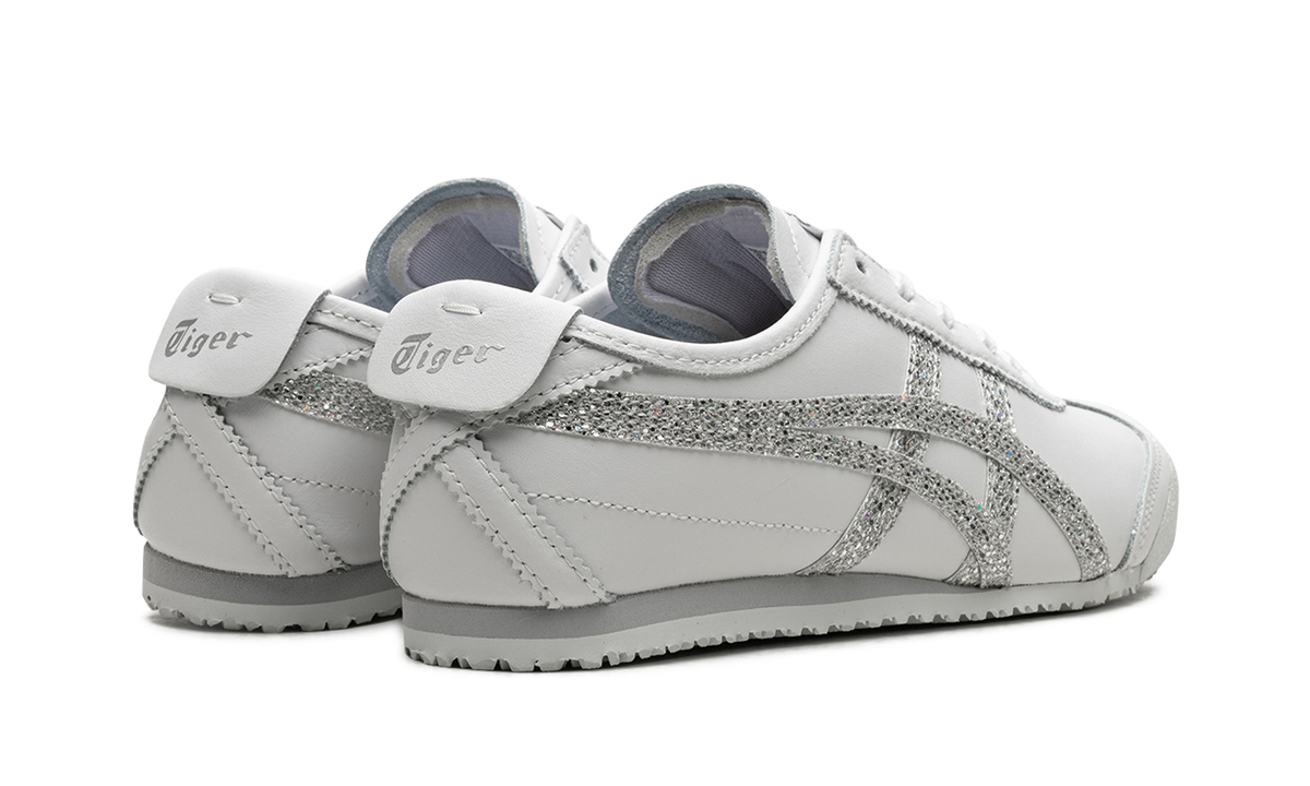 Onitsuka Tiger Mexico 66 in Pure Silver 124924 - product image from the listing.