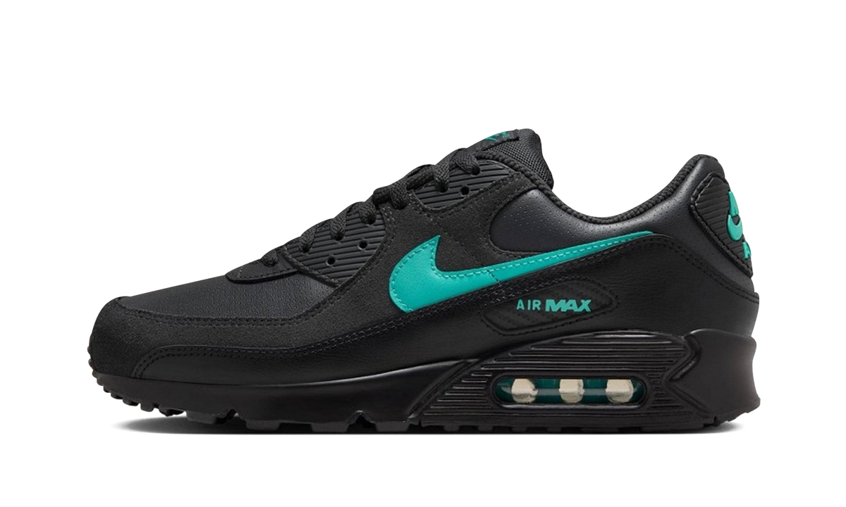 "Black Clear Jade" Air Max 90 IF0670 002 - product image from the listing.