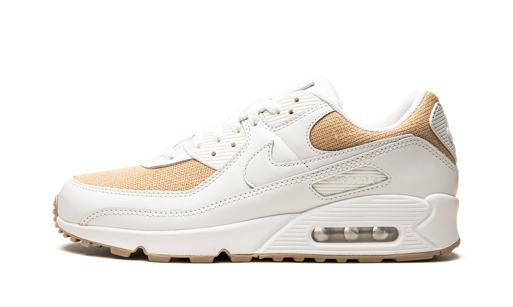 "White Gum Light Brown" Air Max 90 DD9678 100 - product image from the listing.