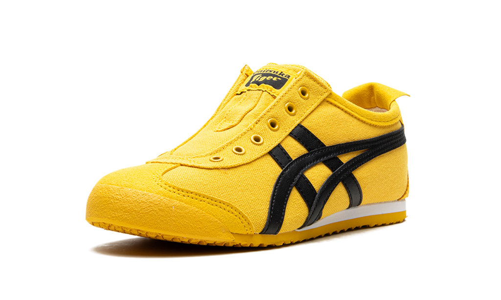 Onitsuka Tiger Mexico 66 Slip On in Yellow Black 134045 - product image from the listing.